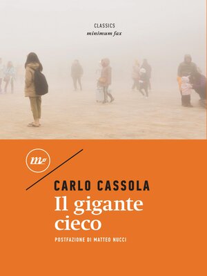 cover image of Il gigante cieco